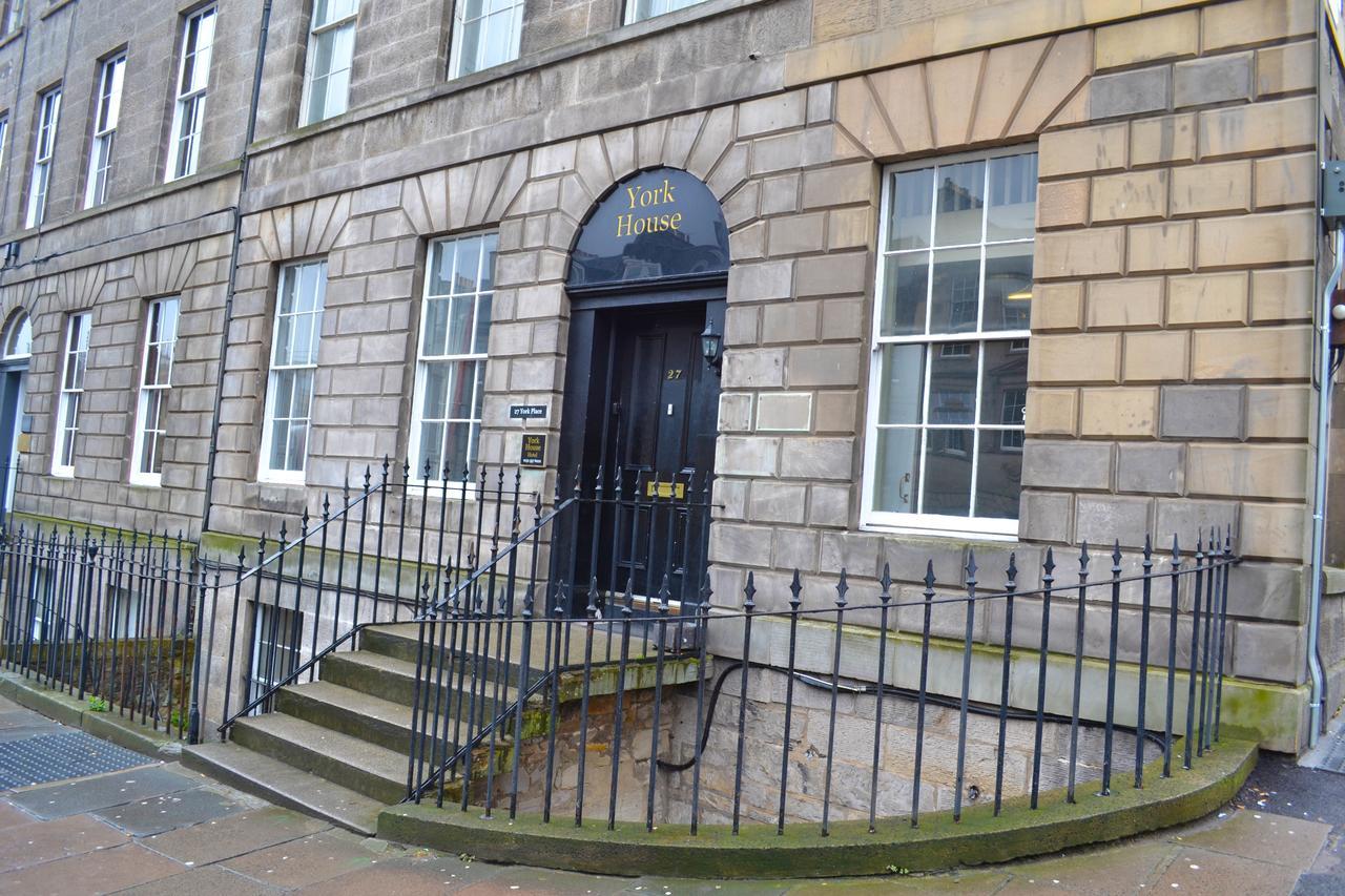 York House B&B เอดินบะระ ภายนอก รูปภาพ