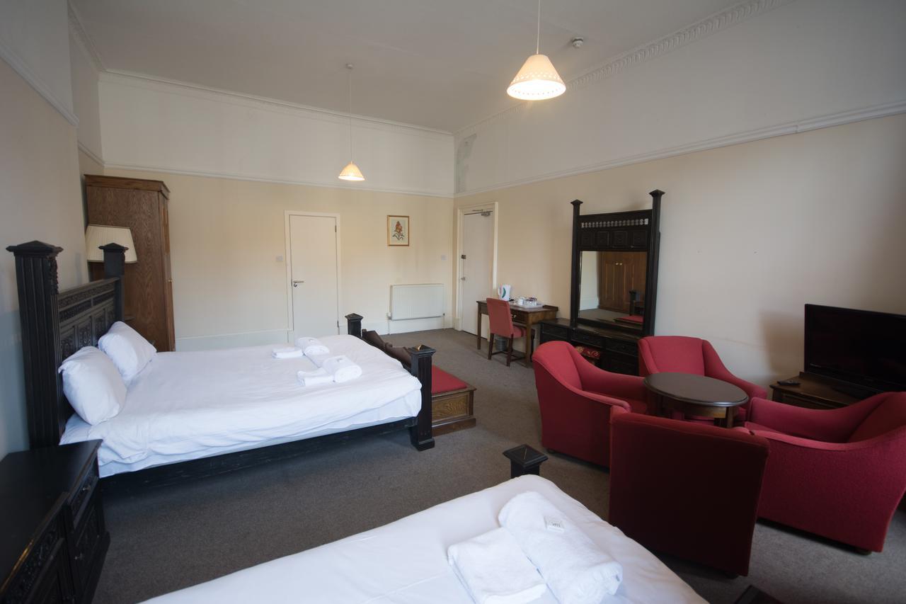 York House B&B เอดินบะระ ภายนอก รูปภาพ