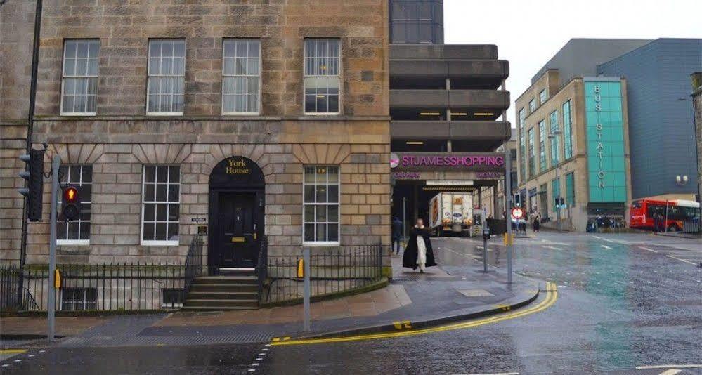 York House B&B เอดินบะระ ภายนอก รูปภาพ