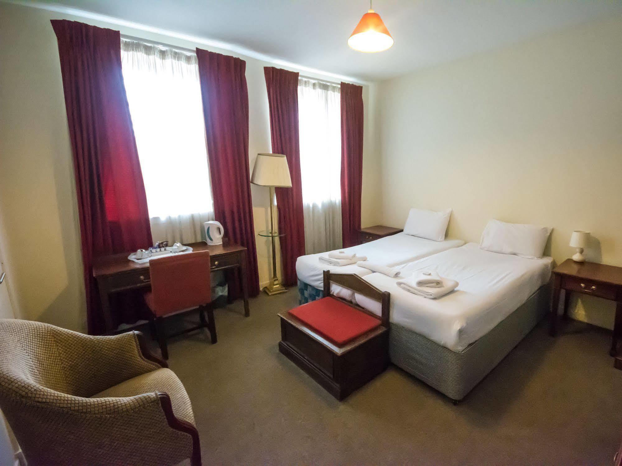 York House B&B เอดินบะระ ภายนอก รูปภาพ