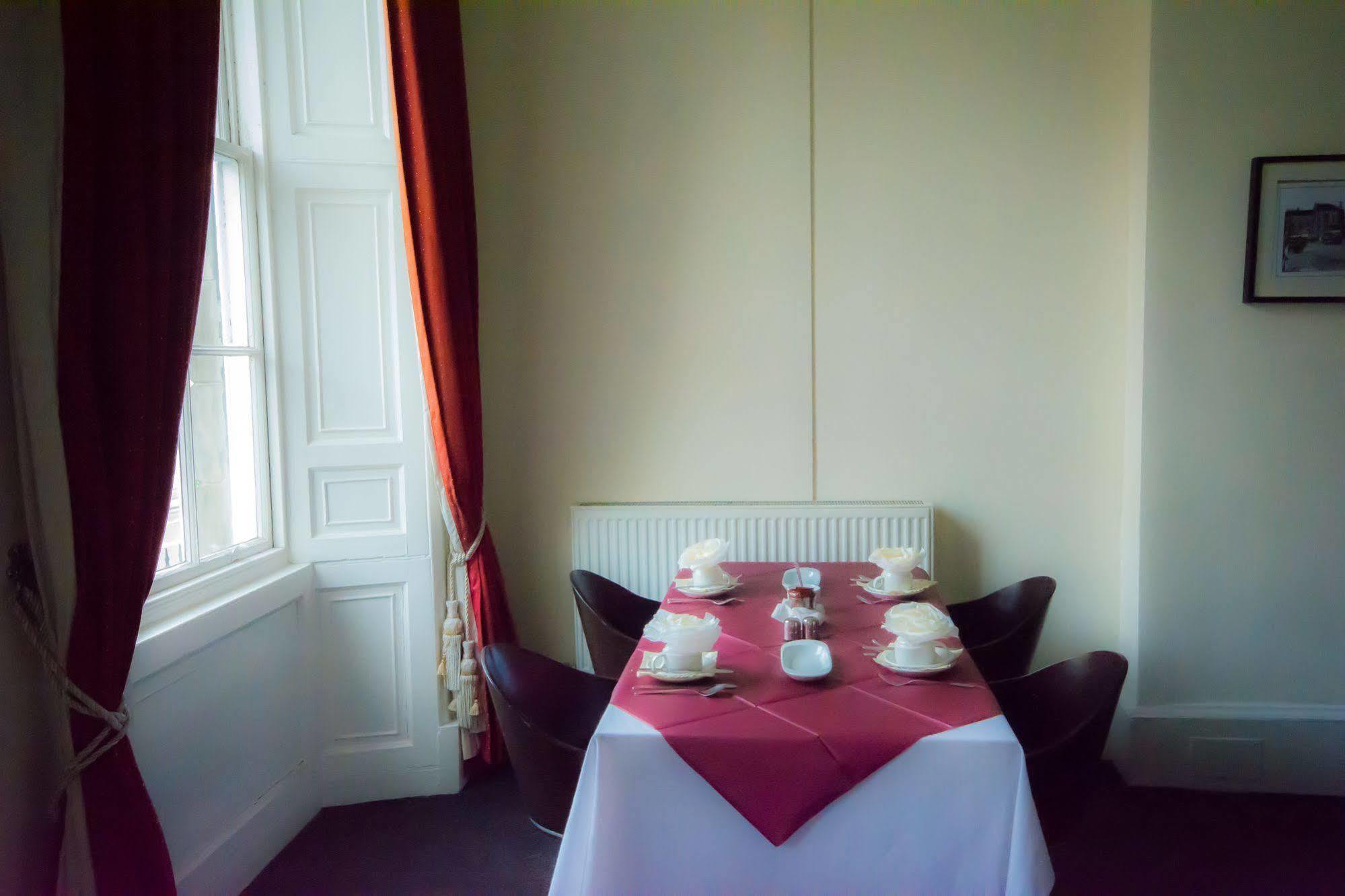 York House B&B เอดินบะระ ภายนอก รูปภาพ