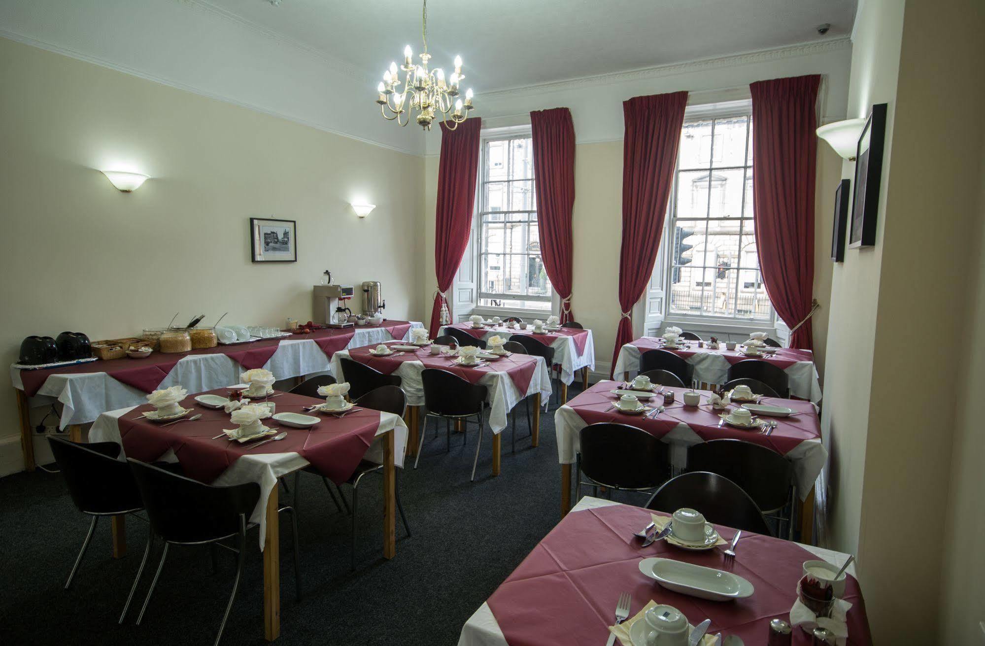 York House B&B เอดินบะระ ภายนอก รูปภาพ